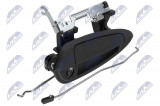 NTY EXTERIOR FRONT DOOR HANDLE FIAT GRANDE PUNTO 2005-/RIGHT/