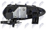 NTY EXTERIOR REAR DOOR HANDLE FIAT GRANDE PUNTO 2005-/RIGHT/