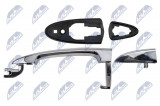 NTY EXTERIOR FRONT DOOR HANDLE LANCIA YPSILON 2003-/LEFT/