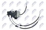 NTY CENTRAL DOOR LOCK ACTUATOR - REAR HYUNDAI SANTA FE 2013-/LEFT/