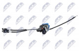 NTY CENTRAL DOOR LOCK ACTUATOR - REAR HYUNDAI VELOSTER 2011-/RIGHT/