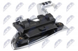 NTY EXTERIOR DOOR HANDLE HYUNDAI ATOS 1997-/FRONT-RIGHT/CHROME/