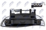 NTY EXTERIOR DOOR HANDLE HYUNDAI ATOS 1997-/FRONT-RIGHT/CHROME/