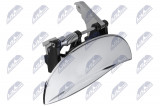 NTY EXTERIOR DOOR HANDLE HYUNDAI ATOS 1997-/REAR-LEFT/CHROME/