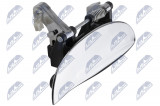 NTY EXTERIOR DOOR HANDLE HYUNDAI ATOS 1997-/REAR-RIGHT/CHROME/