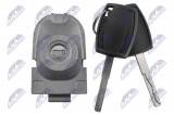NTY LOCK CYLINDER, FRONT DOOR LAND ROVER DISCOVERY MK4 2010-,RANGE ROVER SPORT 2010-,RANGE ROVER EVOQUE 2012-,C30 2008-,S40 2008-,XC60 2010-,XC70 2008-/WKŁADKA LEWA+GROT/