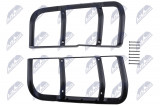 NTY ZESTAW OSŁON/OCHRANIACZY LAMP TYLNYCH LAND ROVER DISCOVERY II 1998-2004