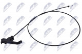 NTY HOOD RELEASE CABLE MERCEDES SPRINTER 2006-,VW CRAFTER 2006-