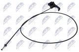 NTY HOOD RELEASE CABLE MERCEDES SPRINTER 2006-,VW CRAFTER 2006-