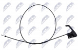 NTY HOOD RELEASE CABLE MERCEDES SPRINTER 2006-,VW CRAFTER 2006-