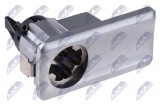 NTY GLOVE BOX CLASP MERCEDES KLASA M W166 2011-,GLE W166 2015-,GLS X166 2015-/SCHOWEK BEZ KRAWĘDZI PRZY KLAMCE/