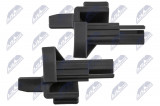 NTY ŚLIZG ROLETY BAGAŻNIKA MERCEDES KLASA A W169 2004-,KLASA B W245 2005-/LEFT I RIGHT/BLACK/