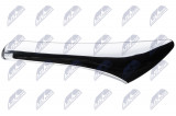 NTY INTERIOR FRONT DOOR HANDLE MERCEDES KLASA E W211/S211 2002-,CLS C219 2004-/LEFT-CHROME/