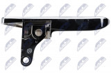 NTY INTERIOR FRONT DOOR HANDLE MERCEDES KLASA E W211/S211 2002-,CLS C219 2004-/LEFT-CHROME/
