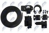 NTY TOOTHED BELT FOR DOOR CLOSING MECHANISM MERCEDES SPRINTER 2006-,VW CRAFTER 2006-/PRZESUWNYCH-PRAWYCH Z ZESTAWEM NAPRAWCZYM/