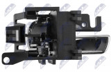 NTY INTERIOR DOOR HANDLE NISSAN NAVARA D40 2005-,PATHFINDER 2005-/PRZEDNICH I REAR,RIGHT-CHROME/