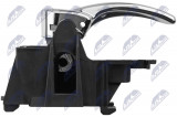 NTY INTERIOR DOOR HANDLE NISSAN NAVARA D40 2005-,PATHFINDER 2005-/PRZEDNICH I REAR,RIGHT-CHROME/