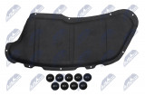 NTY WYGŁUSZENIE MASKI SILNIKA PEUGEOT 207 2006-,207 SW 2007-