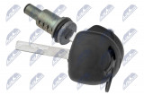 NTY LOCK CYLINDER, DOOR OPEL CALIBRA, OMEGA B, VECTRA B 90-03 / Z KLUCZEM /
