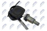 NTY LOCK CYLINDER, DOOR OPEL CALIBRA, OMEGA B, VECTRA B 90-03 / Z KLUCZEM /