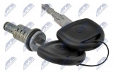 NTY LOCK CYLINDER, DOOR OPEL ASTRA F, ASTRA G, COMBO B, COMBO C, CORSA B, MERIVA A, TIGRA, ZAFIRA A 91-10 / Z KLUCZEM /