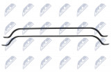NTY STEEL STRAPS FUEL TANK OPEL VIVARO 2001-,RENAULT TRAFIC 2001-,NISSAN PRIMASTAR 2002-