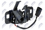 NTY ENGINE HOOD LOWER LOCK OPEL ASTRA J 2009-/WITH SENSOR/