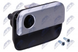 NTY GLOVE BOX CLASP PORSCHE CAYENNE 2011-/BLACK/