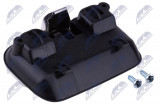 NTY GLOVE BOX CLASP PORSCHE CAYENNE 2011-/BLACK/