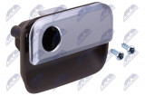 NTY GLOVE BOX CLASP PORSCHE CAYENNE 2011-/BROWN/
