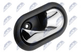 NTY INTERIOR DOOR HANDLE DACIA DOKKER 2012-,DUSTER 2010-,LODGY 2012-,LOGAN 2010-,SANDERO 2008-/FRONT & REAR-RIGHT/CHROME-CHROME/