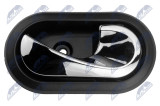 NTY INTERIOR DOOR HANDLE DACIA DOKKER 2012-,DUSTER 2010-,LODGY 2012-,LOGAN 2010-,SANDERO 2008-/FRONT & REAR-RIGHT/CHROME-CHROME/