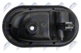 NTY INTERIOR DOOR HANDLE DACIA DOKKER 2012-,DUSTER 2010-,LODGY 2012-,LOGAN 2010-,SANDERO 2008-/FRONT & REAR-RIGHT/CHROME-CHROME/