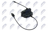 NTY CENTRAL DOOR LOCK ACTUATOR - REAR RENAULT MEGANE II 2002-/LEFT/6 PINS/