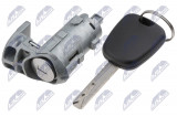 NTY LOCK CYLINDER, FRONT DOOR RENAULT MASTER III 2011-,OPEL MOVANO B 2010-,NISSAN NV400 2011-/LEWYCH,KLUCZYK W KOMPLECIE/