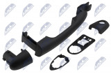 NTY EXTERIOR DOOR HANDLE RENAULT KANGOO II 2008-/FRONT & REAR,STRONA LEFT I RIGHT/