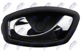 NTY INTERIOR DOOR HANDLE FOR FRONT AND REAR DOORS RENAULT CLIO IV 2012-,MEGANE III 2008-,SCENIC III 2008-/LEFT-CHROME/