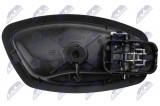 NTY INTERIOR DOOR HANDLE FOR FRONT AND REAR DOORS RENAULT CLIO IV 2012-,MEGANE III 2008-,SCENIC III 2008-/LEFT-CHROME/