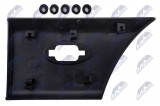 NTY LISTWA BOCZNA TYLNA RENAULT MASTER III 2010-,OPEL MOVANO B 2010-/LEFT/