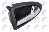 NTY INTERIOR DOOR HANDLE SEAT IBIZA 2009-2015/REAR RIGHT/CHROME/