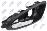 NTY INTERIOR FRONT DOOR HANDLE SEAT IBIZA IV 2009-2012/LEFT-SREBRNA/