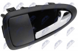 NTY INTERIOR FRONT DOOR HANDLE SEAT IBIZA IV 2009-2012/RIGHT-SREBRNA/