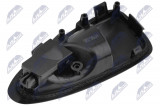NTY INTERIOR FRONT DOOR HANDLE SEAT IBIZA IV 2009-2012/RIGHT-SREBRNA/