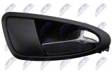 NTY INTERIOR FRONT DOOR HANDLE SEAT IBIZA IV 2009-2012/RIGHT-SREBRNA/