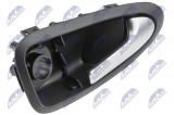 NTY INTERIOR FRONT DOOR HANDLE SEAT IBIZA IV 2009-2017/RIGHT-CHROME,DLA AUT Z RĘCZNYM USTAWIANIEM LUSTEREK ZEWNĘTRZNYCH/