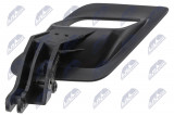 NTY INTERIOR DOOR HANDLE FOR FRONT AND REAR DOORS SKODA FABIA II 2007-,ROMMSTER 2006-/LEFT/