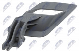 NTY INTERIOR DOOR HANDLE FOR FRONT AND REAR DOORS SKODA FABIA II 2007-,ROMMSTER 2006-/LEFT-SREBRNA/