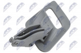 NTY INTERIOR DOOR HANDLE FOR FRONT AND REAR DOORS SKODA FABIA II 2007-,ROMMSTER 2006-/RIGHT-SREBRNA/