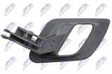 NTY INTERIOR DOOR HANDLE FOR FRONT AND REAR DOORS SKODA FABIA II 2007-,ROMMSTER 2006-/RIGHT-SREBRNA/