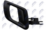NTY INTERIOR DOOR HANDLE FOR FRONT AND REAR DOORS SKODA FABIA II 2007-,ROMMSTER 2006-/RIGHT/
